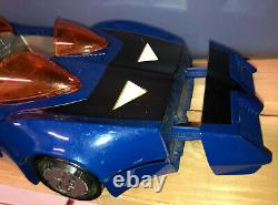 Kenner Super Powers Batmobile 80s Batman DC toy car vehicle for figure (damage)