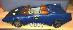 Kenner Super Powers Batmobile 80s Batman DC toy car vehicle for figure (damage)