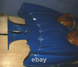 Kenner Super Powers Batmobile 80s Batman DC toy car vehicle for figure (damage)
