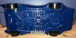 Kenner Super Powers Batmobile 80s Batman DC toy car vehicle for figure (damage)