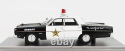 Kess 43053003, 1968 Plymouth Fury 4 Door Sedan, Mayberry Sheriff, 143 Scale