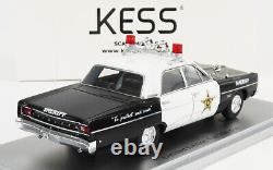 Kess 43053003, 1968 Plymouth Fury 4 Door Sedan, Mayberry Sheriff, 143 Scale