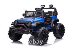 Kid 24V Ride on Buggy Toy Battery Powered Electric Car Off-Road Vehicle withRemote