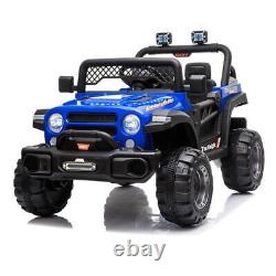 Kids 12V Battery Ride On Car Dual Drive ATV 2.4G Remote Control off-road Vehicle