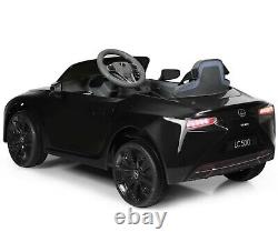 Kids 12V Ride Lexus LC500 Licensed Remote Control Electric Vehicle