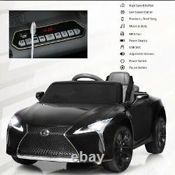 Kids 12V Ride Lexus LC500 Licensed Remote Control Electric Vehicle