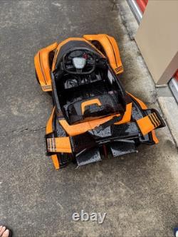 Kids 12V Ride On Car Electric Vehicle Toy with LED Light, Music Play needs battery