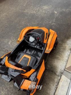 Kids 12V Ride On Car Electric Vehicle Toy with LED Light, Music Play needs battery