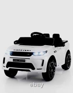 Kids 12V Ride On Car Licensed Land Rover Electric Vehicle with Remote Control