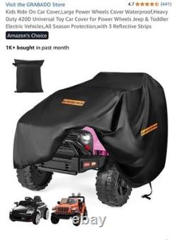 Kids 12V Ride On Car Licensed Land Rover Electric Vehicle with Remote Control