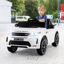 Kids 12V Ride On Car Licensed Land Rover Electric Vehicle with Remote Control