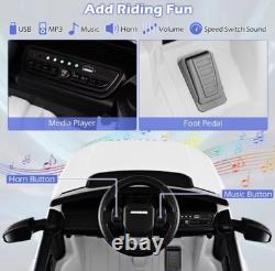 Kids 12V Ride On Car Licensed Land Rover Electric Vehicle with Remote Control