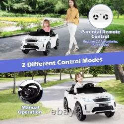 Kids 12V Ride On Car Licensed Land Rover Electric Vehicle with Remote Control