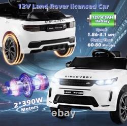 Kids 12V Ride On Car Licensed Land Rover Electric Vehicle with Remote Control
