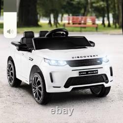 Kids 12V Ride On Car Licensed Land Rover Electric Vehicle with Remote Control
