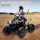 Kids 12v Ride On Toy 4 Wheeler Ride On Toy Car Led Electric Vehicles With Remote