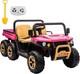 Kids 24v Ride On Dump Truck Utv Electric Ride On Car Toys Vehicles With Dump Bed