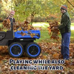 Kids 2 Seater Ride on Car 24V Electric Dump Truck 4WD UTV withParental Remote LED