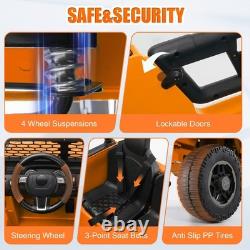 Kids 2 Seater Ride on Car 24V Electric Vehicles 4WD/2WD withParental Remote &Music