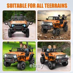 Kids 2 Seater Ride on Car 24V Electric Vehicles 4WD/2WD withParental Remote &Music