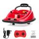 Kids 360&deg; Spin Electric Ride On Bumper Car Vehicle With Remote Control Led Lights