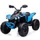 Kids Atv Ride On Toy Car 12v Power Battery Electric Vehicle With Remote, Led