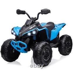 Kids ATV Ride On Toy Car 12V Power Battery Electric Vehicle with Remote, LED