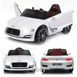 Kids Bentley Style Electric 12V Car Ride-on Vehicle Toy Parent Remote Control