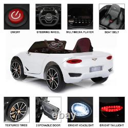 Kids Bentley Style Electric 12V Car Ride-on Vehicle Toy Parent Remote Control