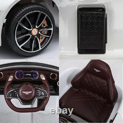 Kids Bentley Style Electric 12V Car Ride-on Vehicle Toy Parent Remote Control