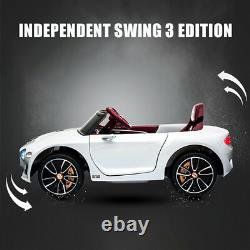 Kids Bentley Style Electric 12V Car Ride-on Vehicle Toy Parent Remote Control