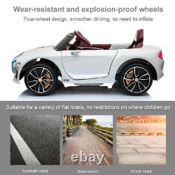 Kids Bentley Style Electric 12V Car Ride-on Vehicle Toy Parent Remote Control