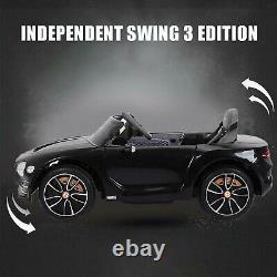 Kids Car Licensed Bently Style Electric Toddler Electric Vehicle Remote Control