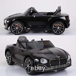 Kids Car Licensed Bently Style Electric Toddler Electric Vehicle Remote Control