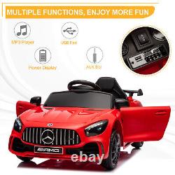 Kids Car Licensed Mercedes Benz Electric Toddler Electric Vehicle Remote Control