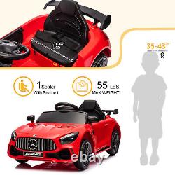 Kids Car Licensed Mercedes Benz Electric Toddler Electric Vehicle Remote Control