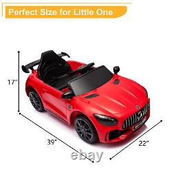 Kids Car Licensed Mercedes Benz Electric Toddler Electric Vehicle Remote Control