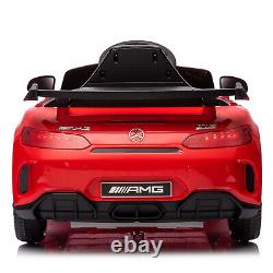 Kids Car Licensed Mercedes Benz Electric Toddler Electric Vehicle Remote Control