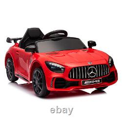 Kids Car Licensed Mercedes Benz Electric Toddler Electric Vehicle Remote Control