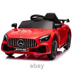 Kids Car Licensed Mercedes Benz Electric Toddler Electric Vehicle Remote Control