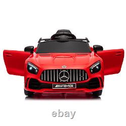 Kids Car Licensed Mercedes Benz Electric Toddler Electric Vehicle Remote Control