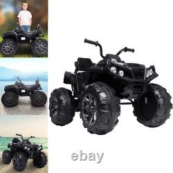 Kids Durable Treaded Tires Electric Cars Hiking Radio High & Low Speed Vehicle