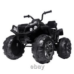 Kids Durable Treaded Tires Electric Cars Hiking Radio High & Low Speed Vehicle