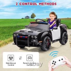 Kids Electric Car 12V Licensed Challenger with Remote, Music, Soft-Start Safety Kids Electric Car 12V Licensed Challenger with Remote, Music, Soft-Start Safety