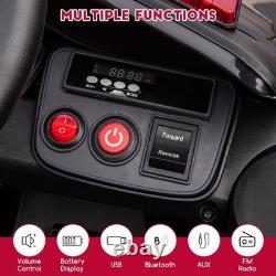 Kids Electric Car 12V Licensed Challenger with Remote, Music, Soft-Start Safety