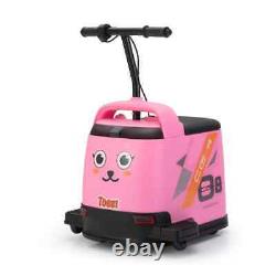 Kids Electric Car 12-Volt Ride Toy Car Battery Powered Vehicle MP3/Storage Trunk