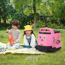 Kids Electric Car 12-Volt Ride Toy Car Battery Powered Vehicle MP3/Storage Trunk