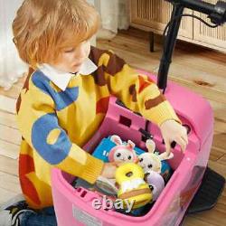 Kids Electric Car 12-Volt Ride Toy Car Battery Powered Vehicle MP3/Storage Trunk