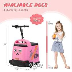 Kids Electric Car 12-Volt Ride Toy Car Battery Powered Vehicle MP3/Storage Trunk