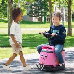 Kids Electric Car 12-Volt Ride Toy Car Battery Powered Vehicle MP3/Storage Trunk